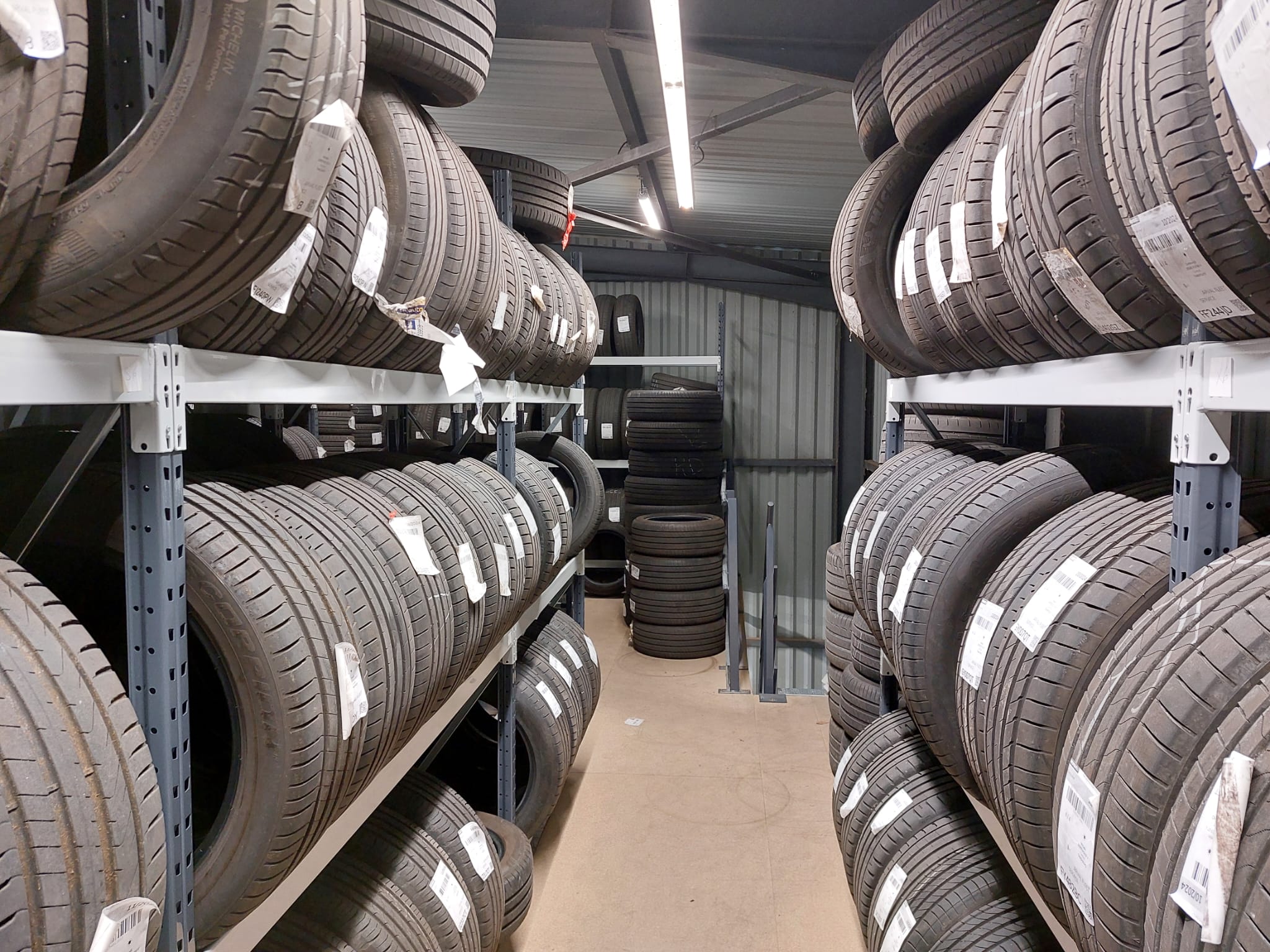 Rack à pneus – Stockez vos pneus en toute sécurité cet hiver