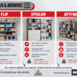 Rayonnage bureaux et archives ADETECH ManOrga